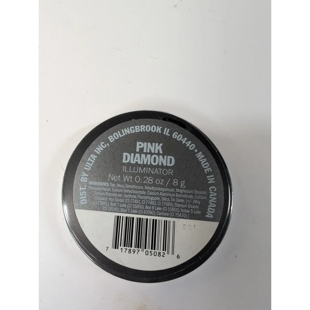 Ulta Beauty Illuminating Powder PINK DIAMOND - 8g/.28‎ oz